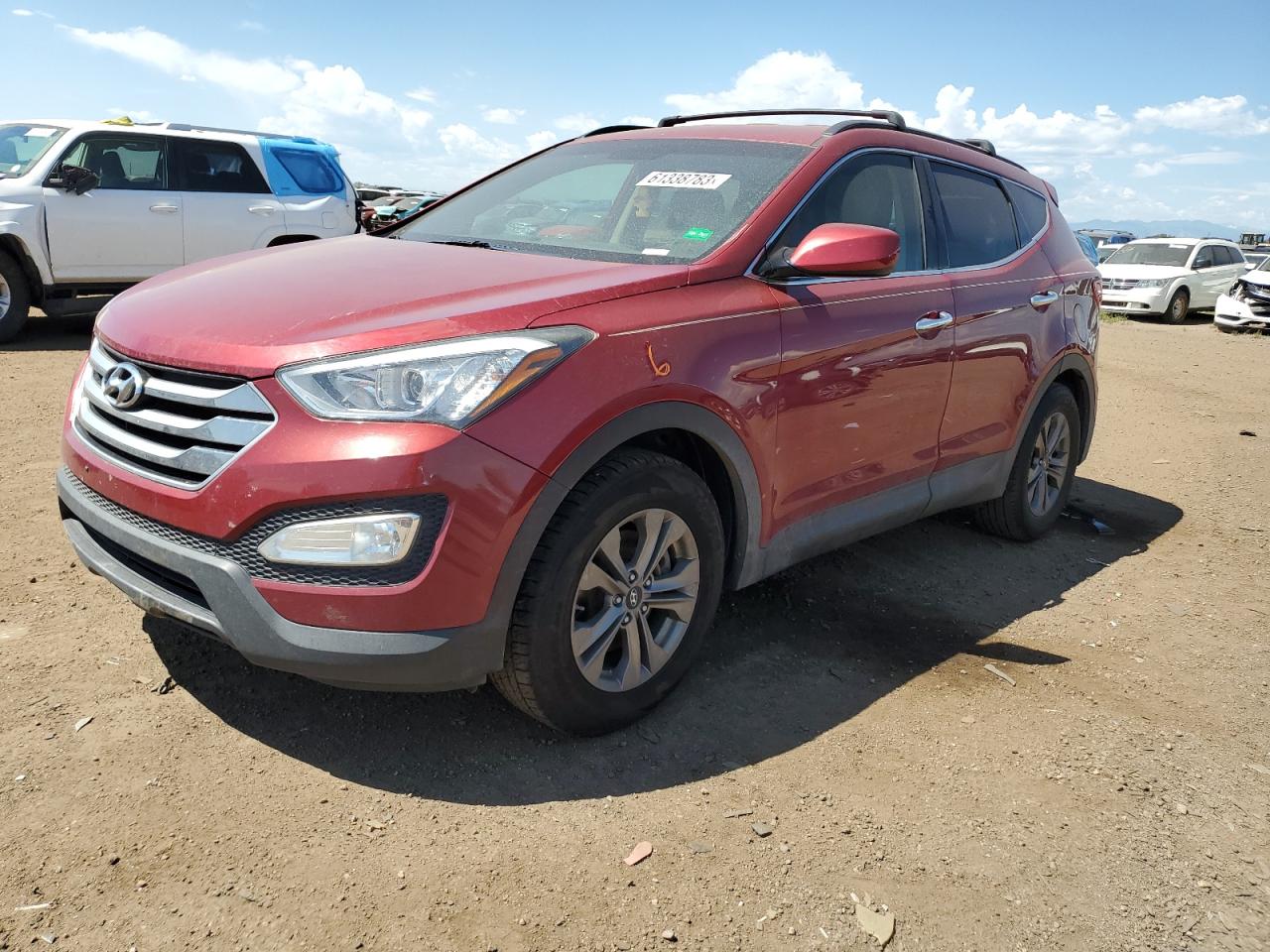Hyundai Santa fe 2016