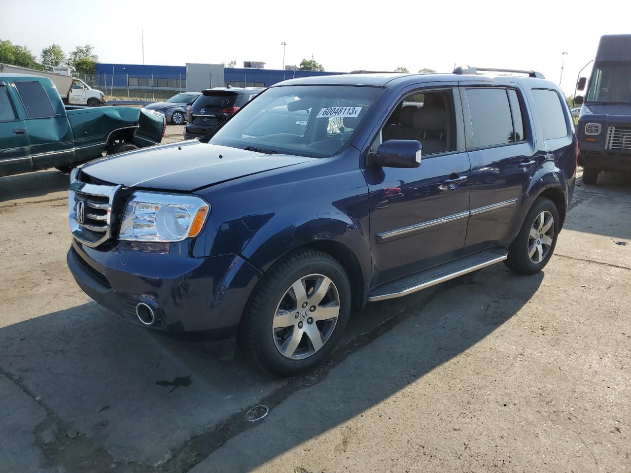 Honda Pilot 2014