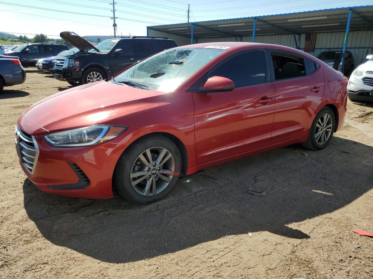 Hyundai Elantra 2018