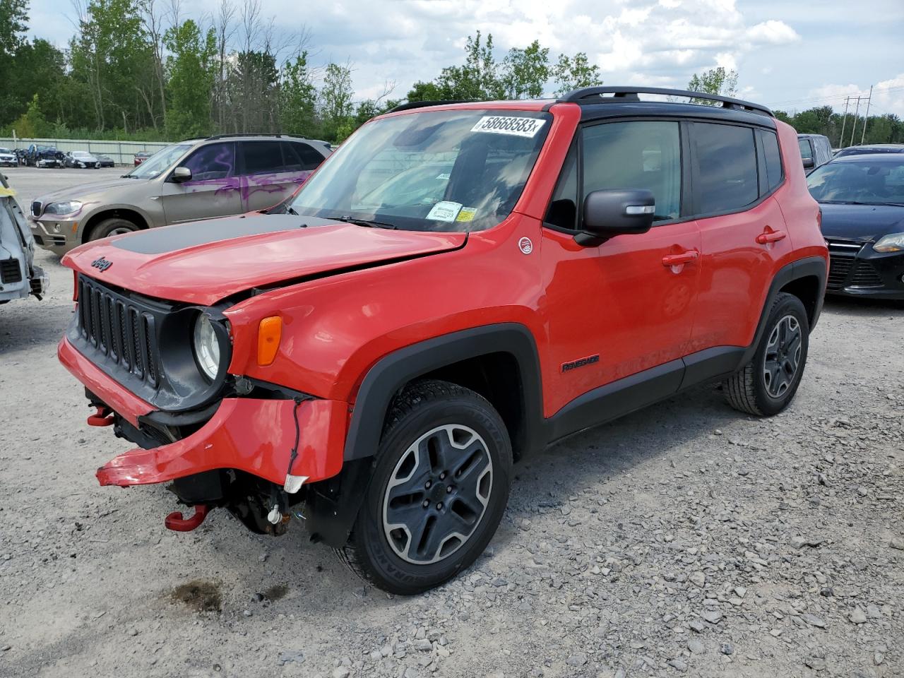 Jeep Renegade 2016