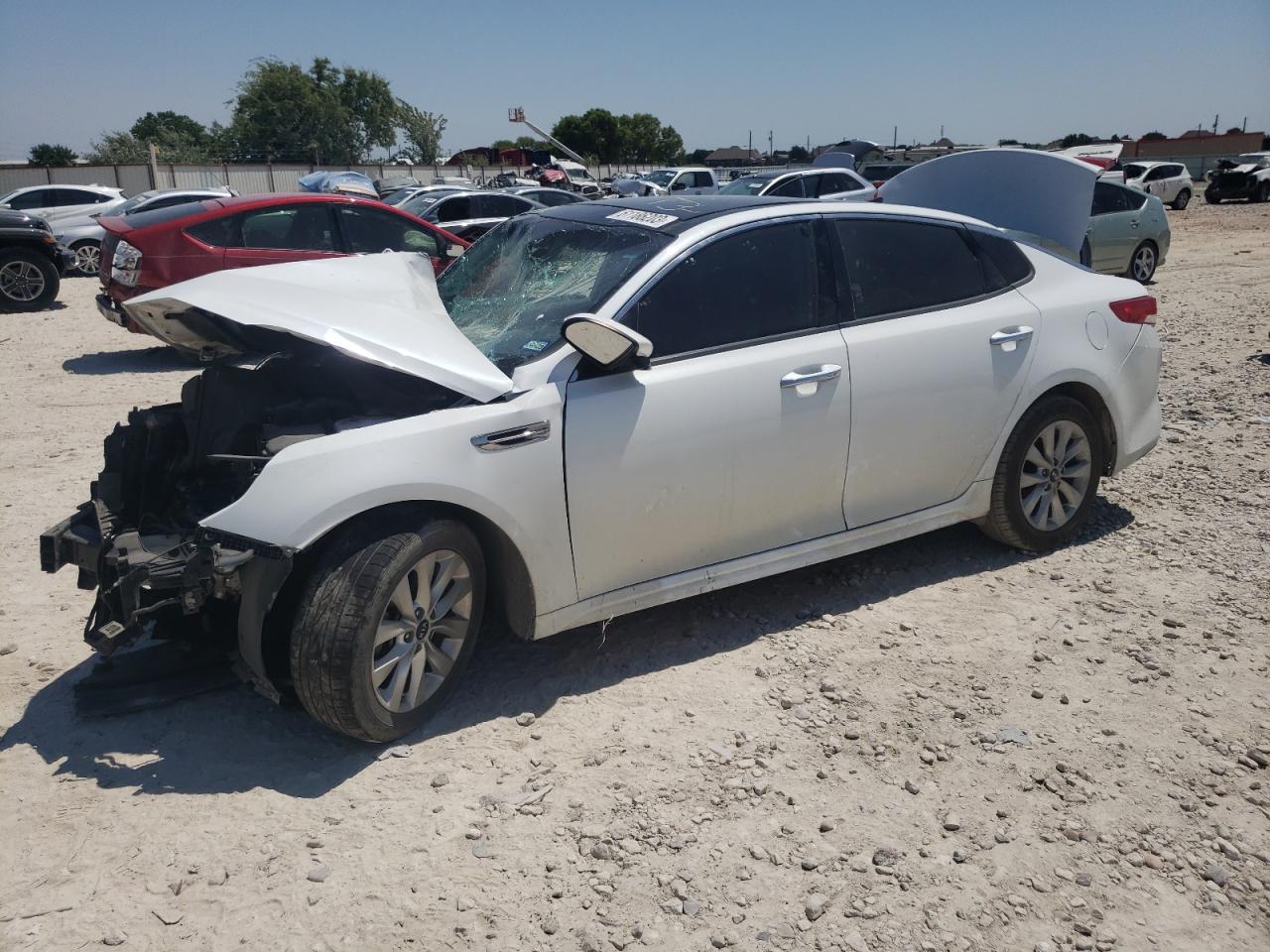 Kia Optima 2016