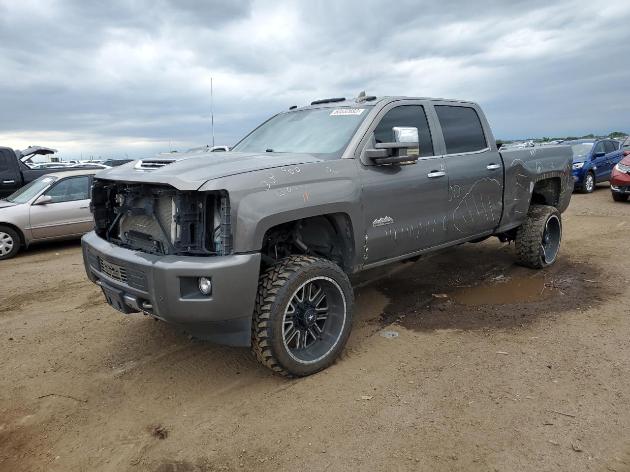 Chevrolet Silverado 2017