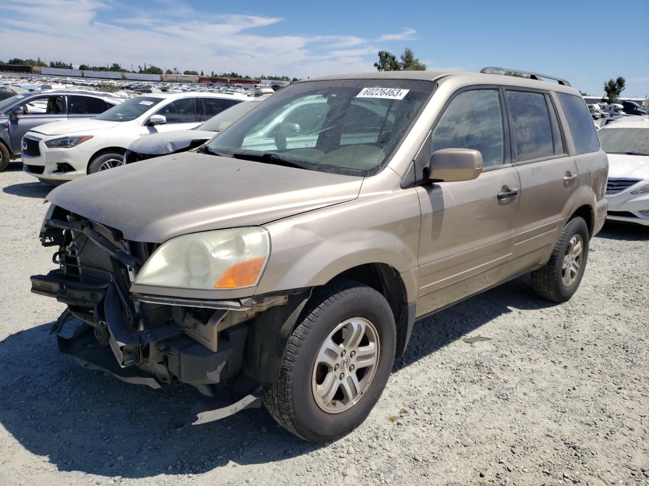 Honda Pilot 2003