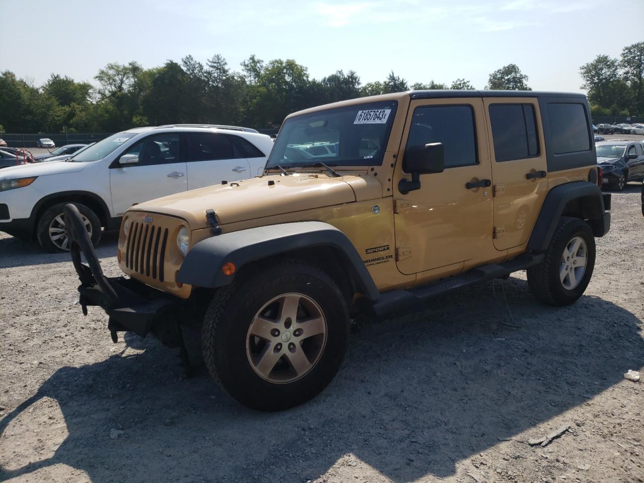 Jeep Wrangler 2013
