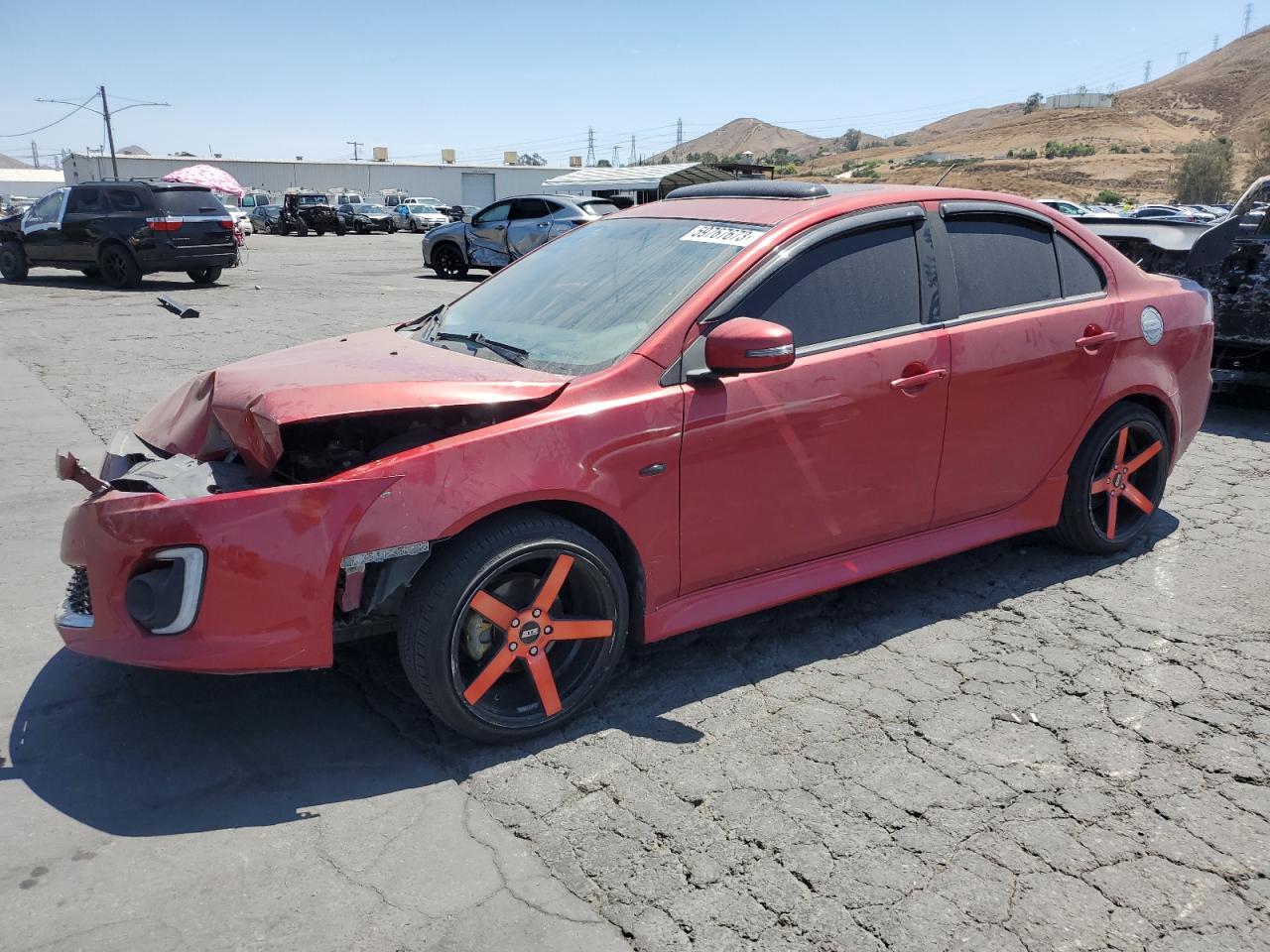 MITSUBISHI LANCER ES 2017