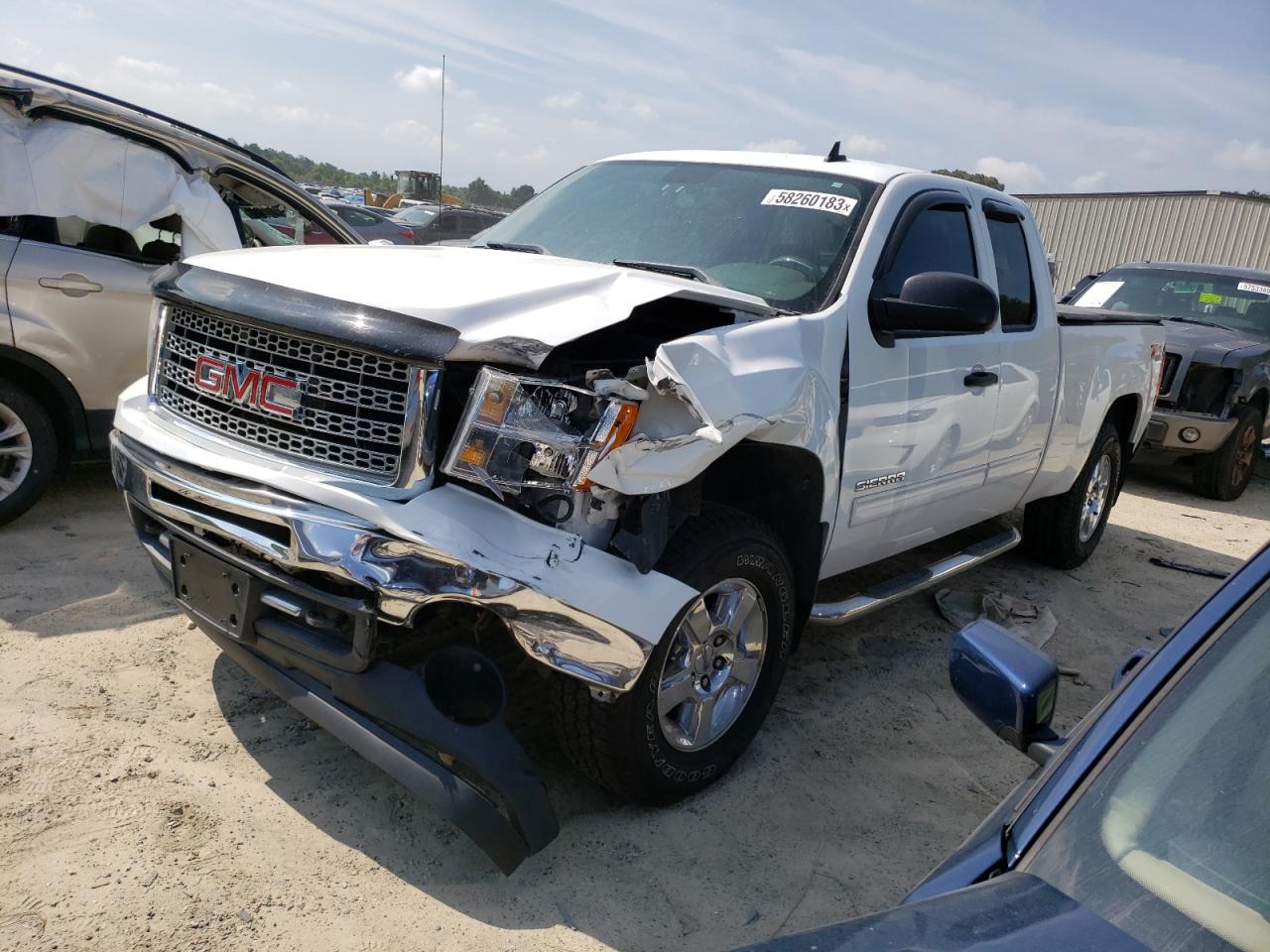 Gmc Sierra 2012