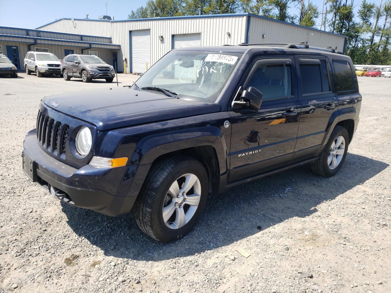 Jeep Patriot 2014