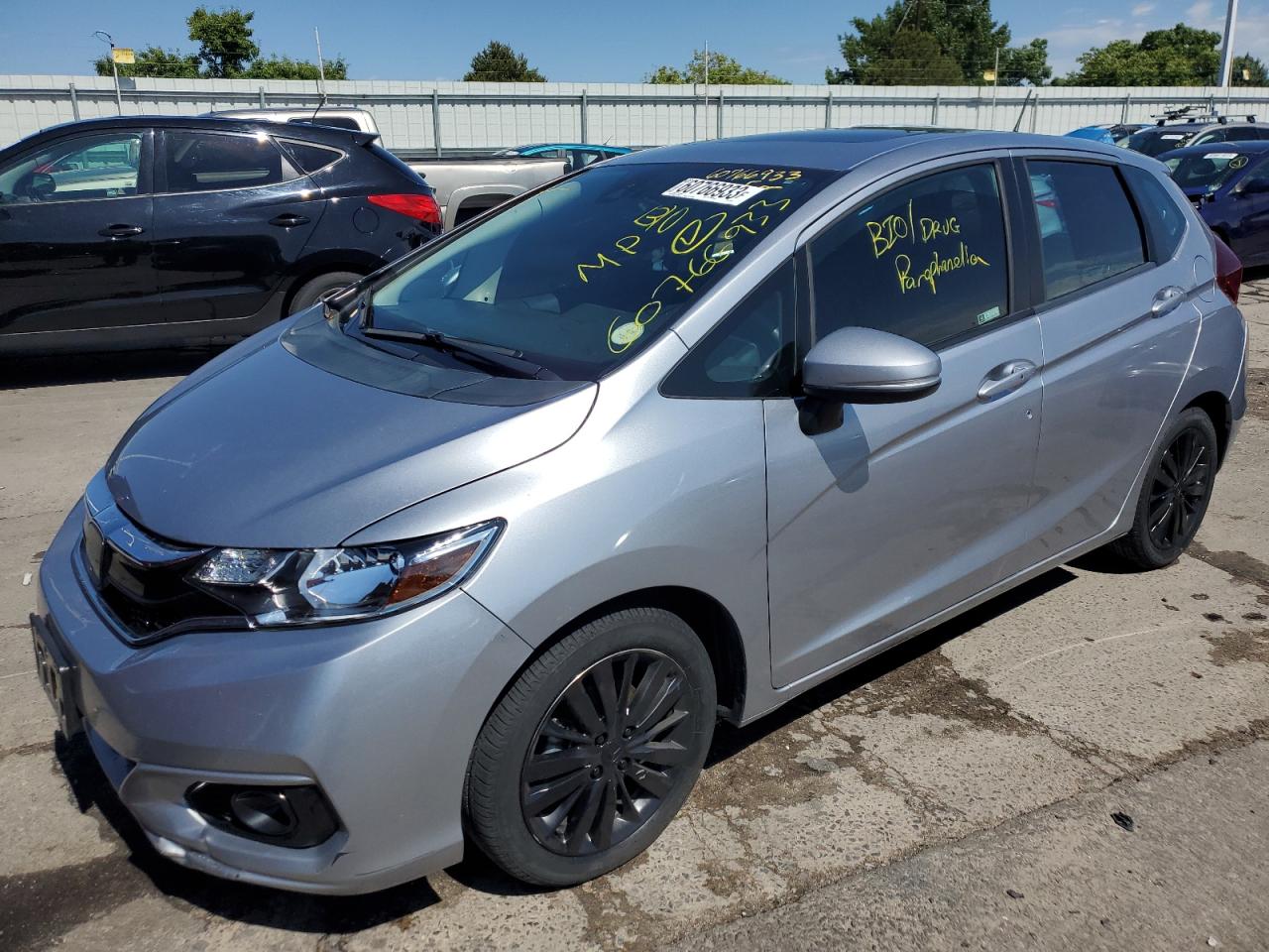 Honda Fit 2019