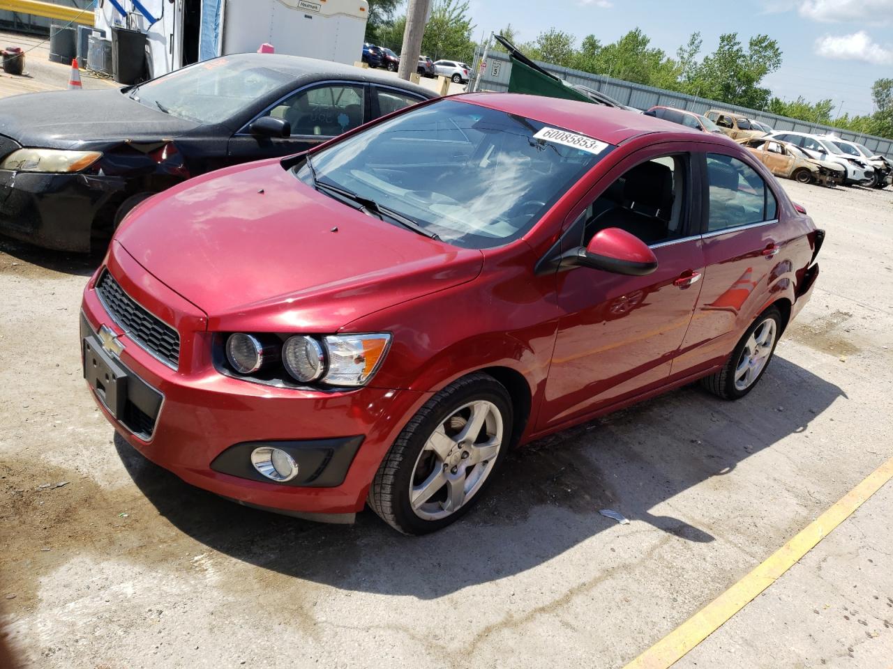 Chevrolet Sonic 2013