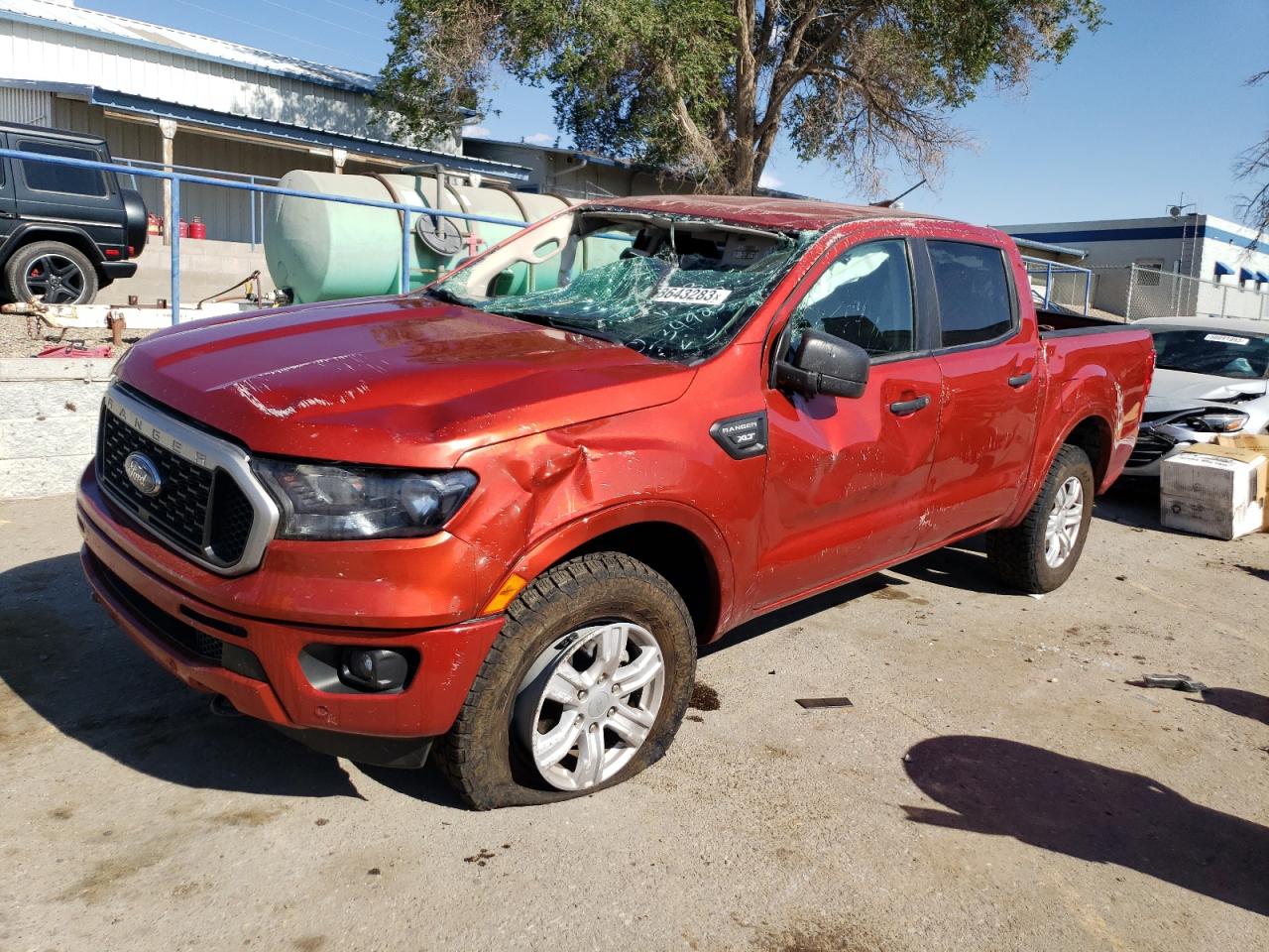 Ford Ranger 2019