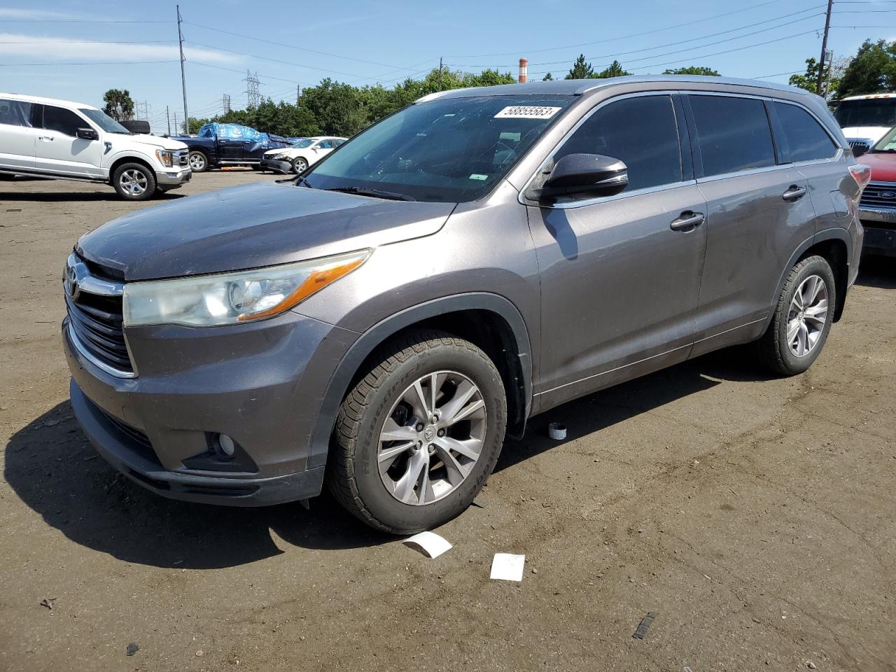 Toyota Highlander 2015