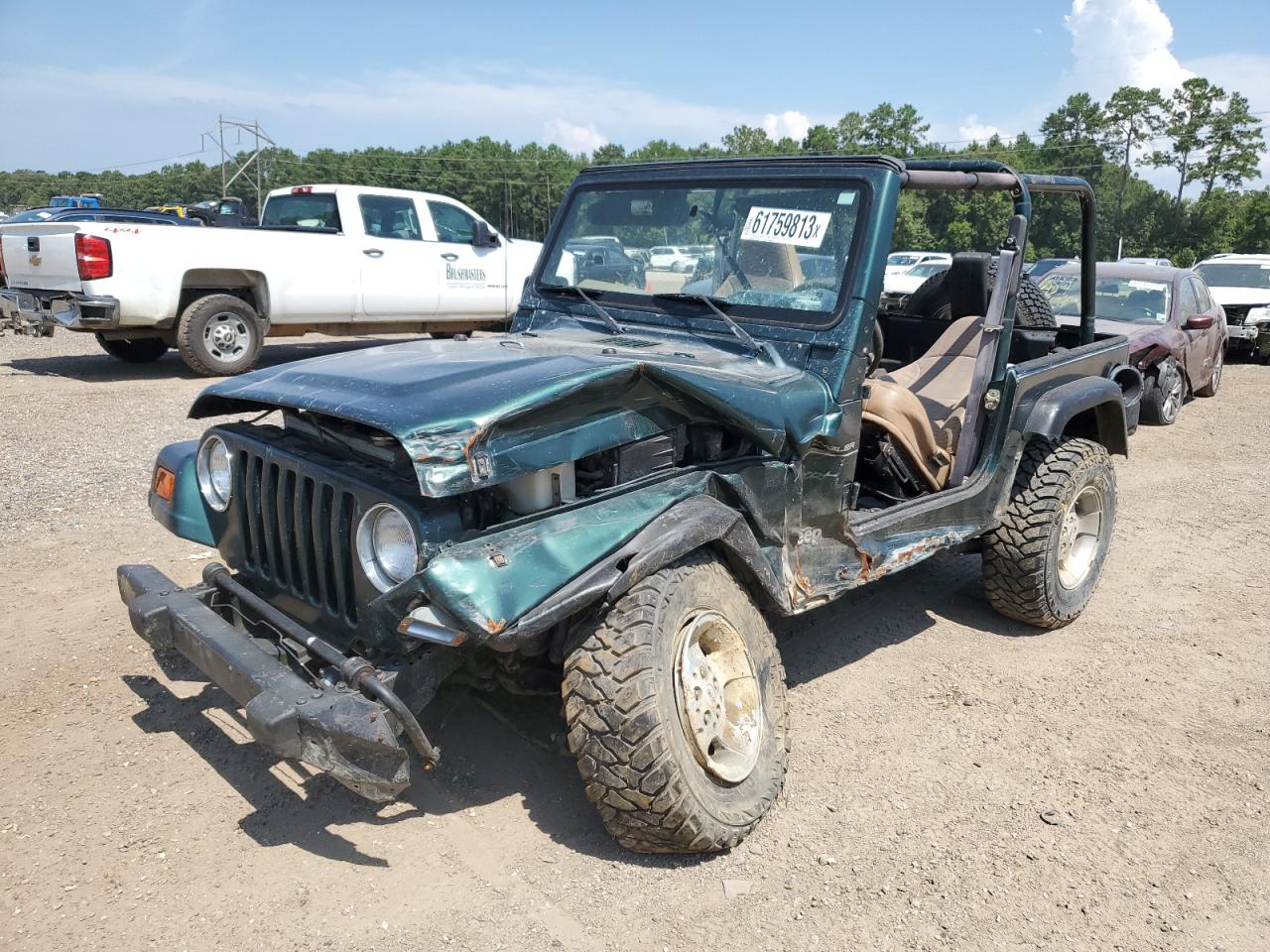 Jeep Wrangler 2000