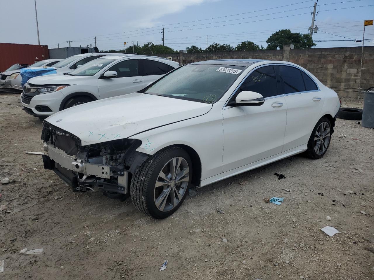 Mercedes-benz C-class 2016