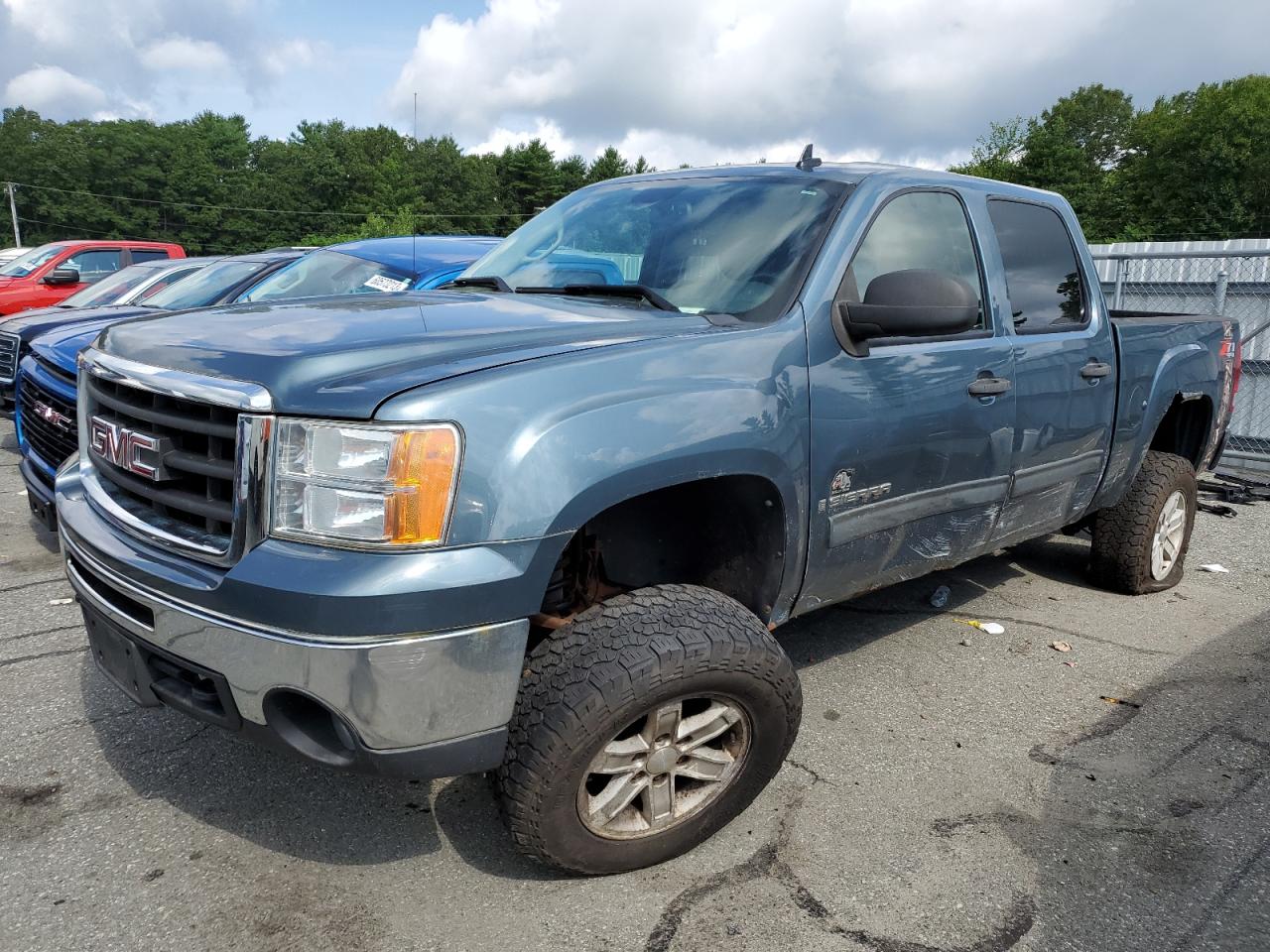 Gmc Sierra 2009
