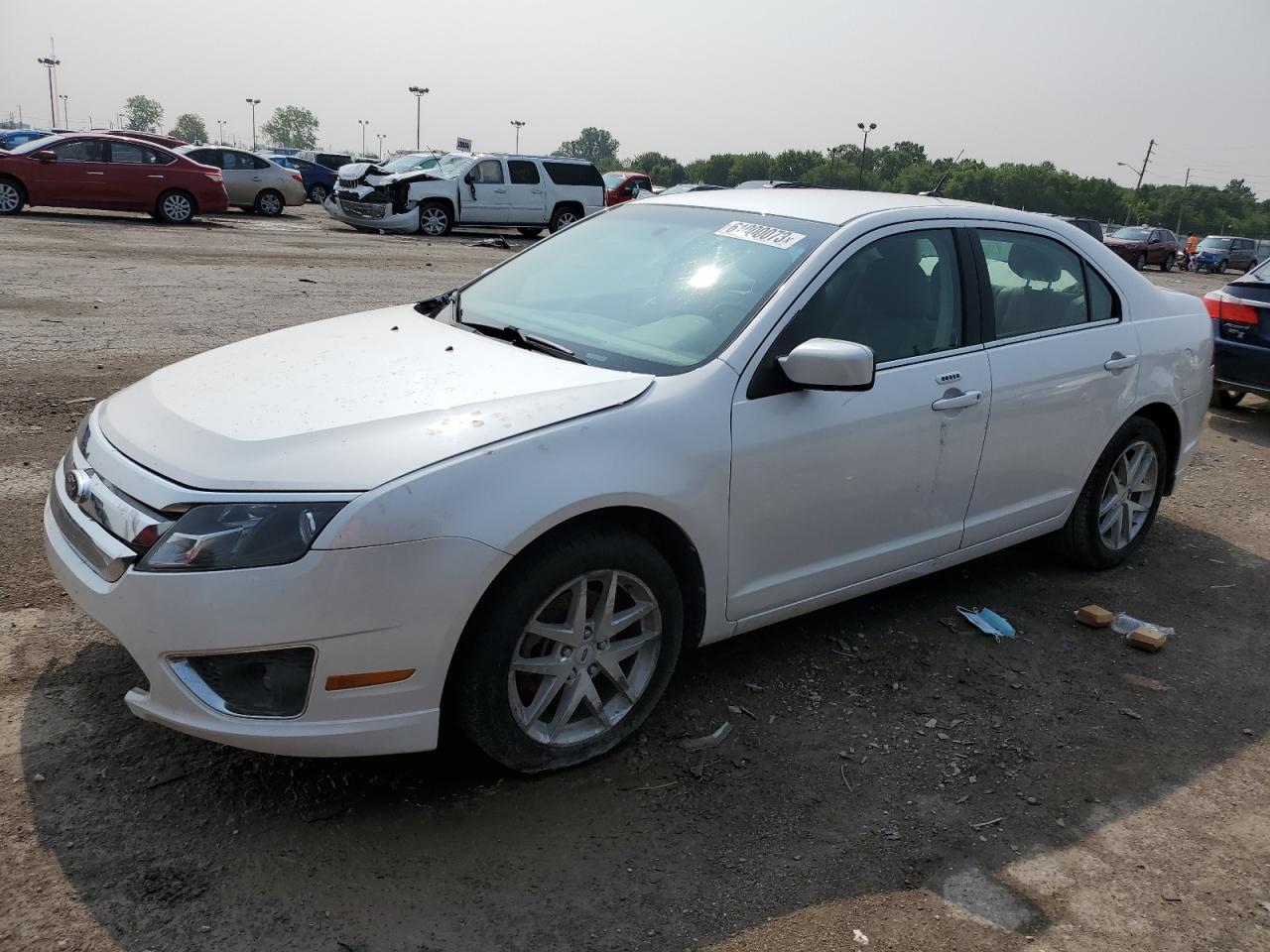 Ford Fusion 2011