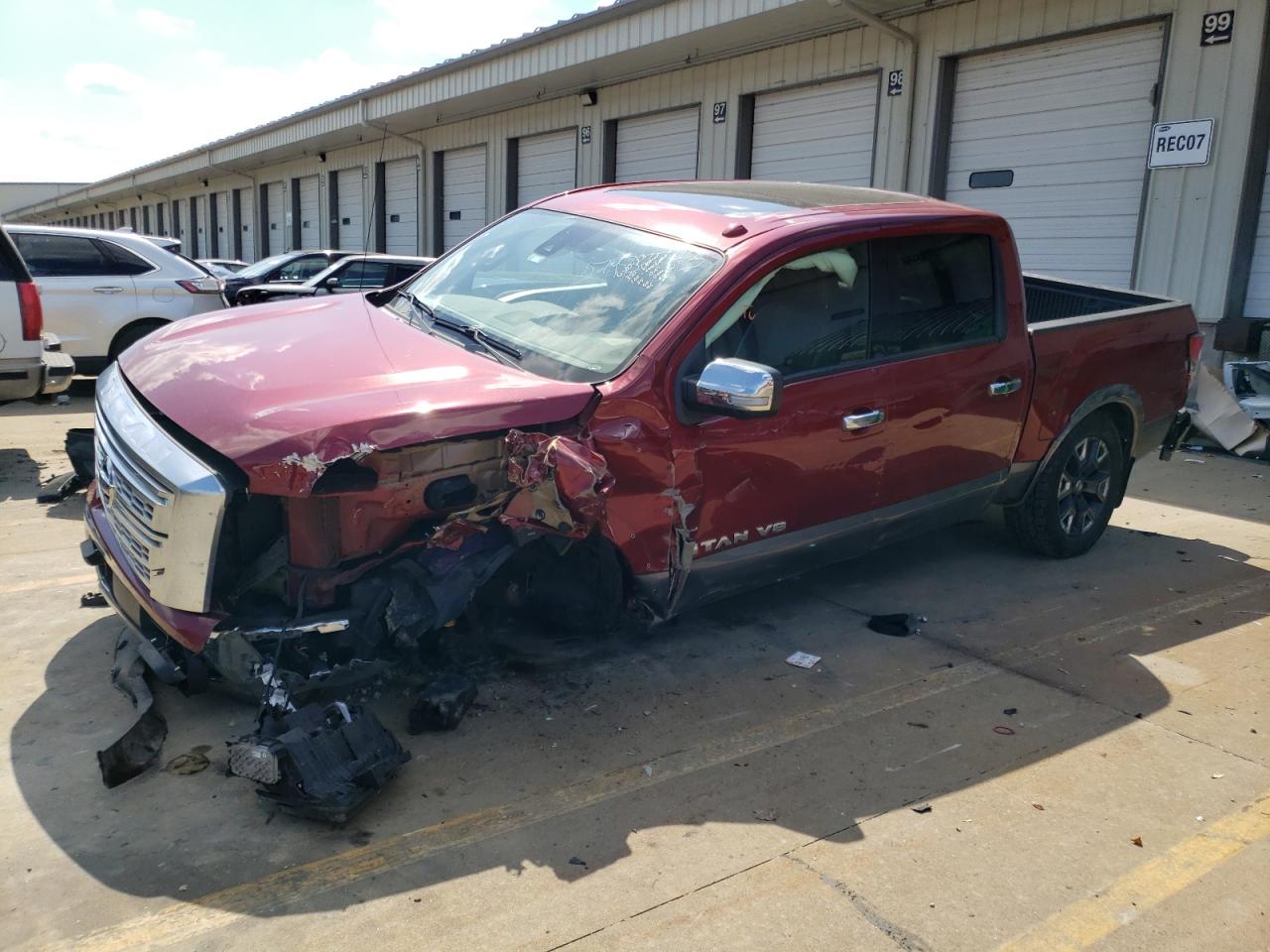 Nissan Titan 2020