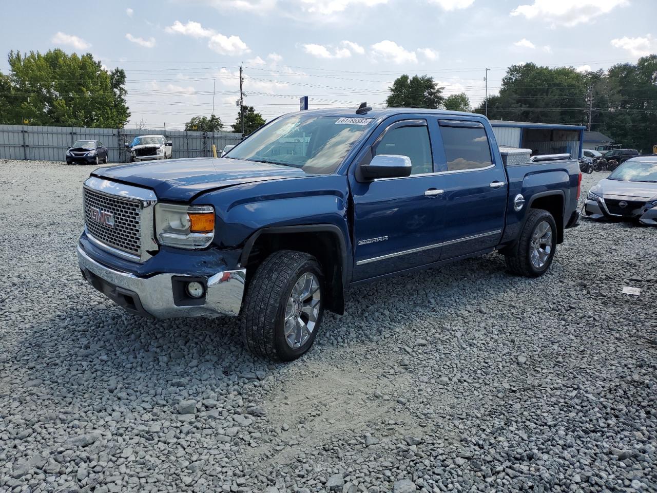 Gmc Sierra 2015