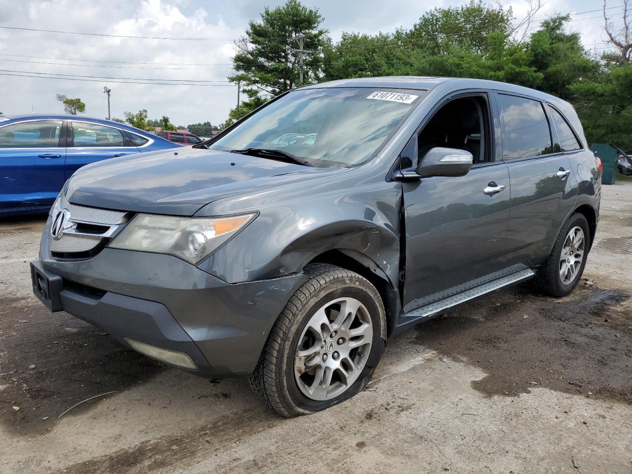 Acura Mdx 2008