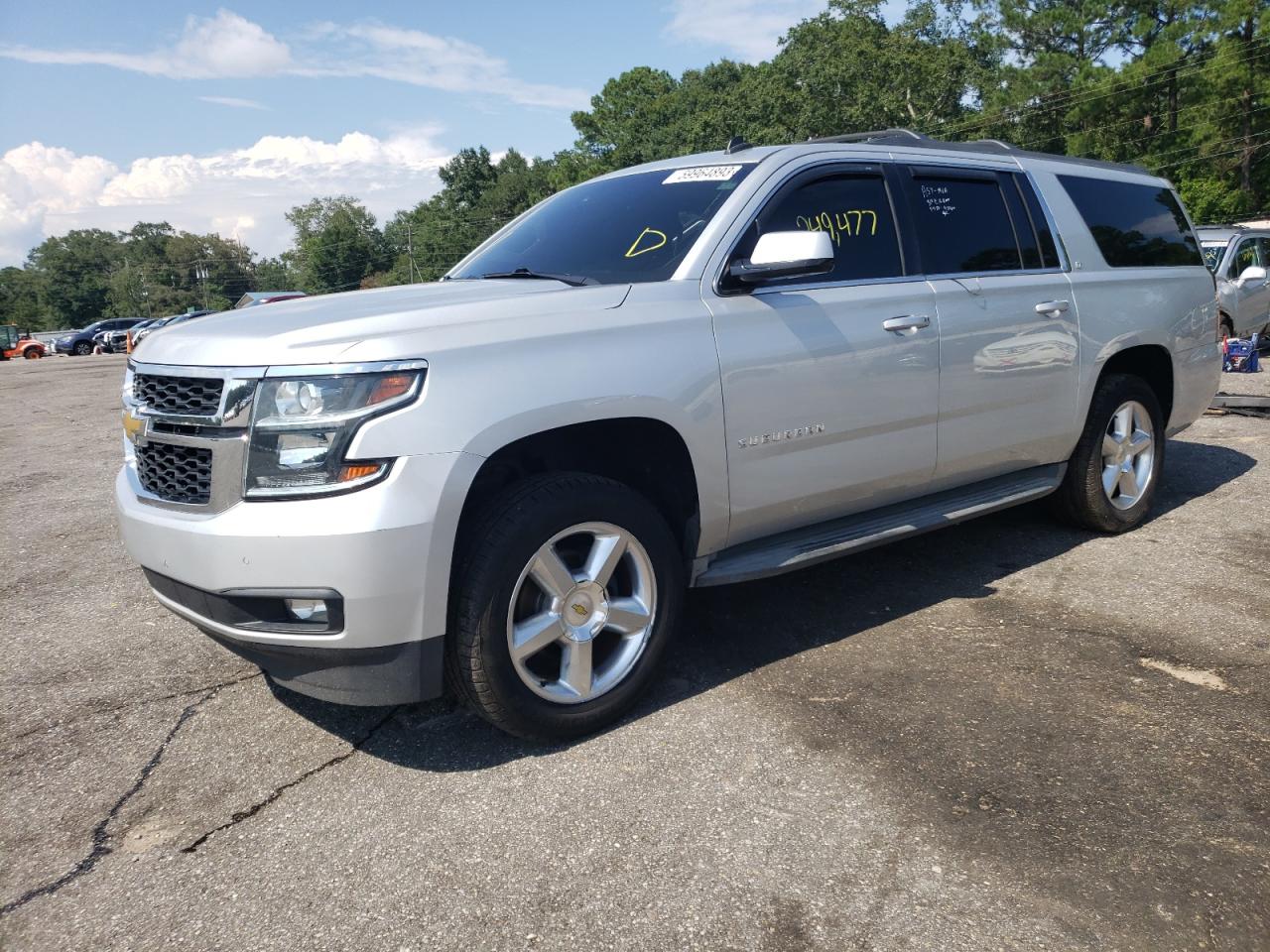 Chevrolet Suburban 2015