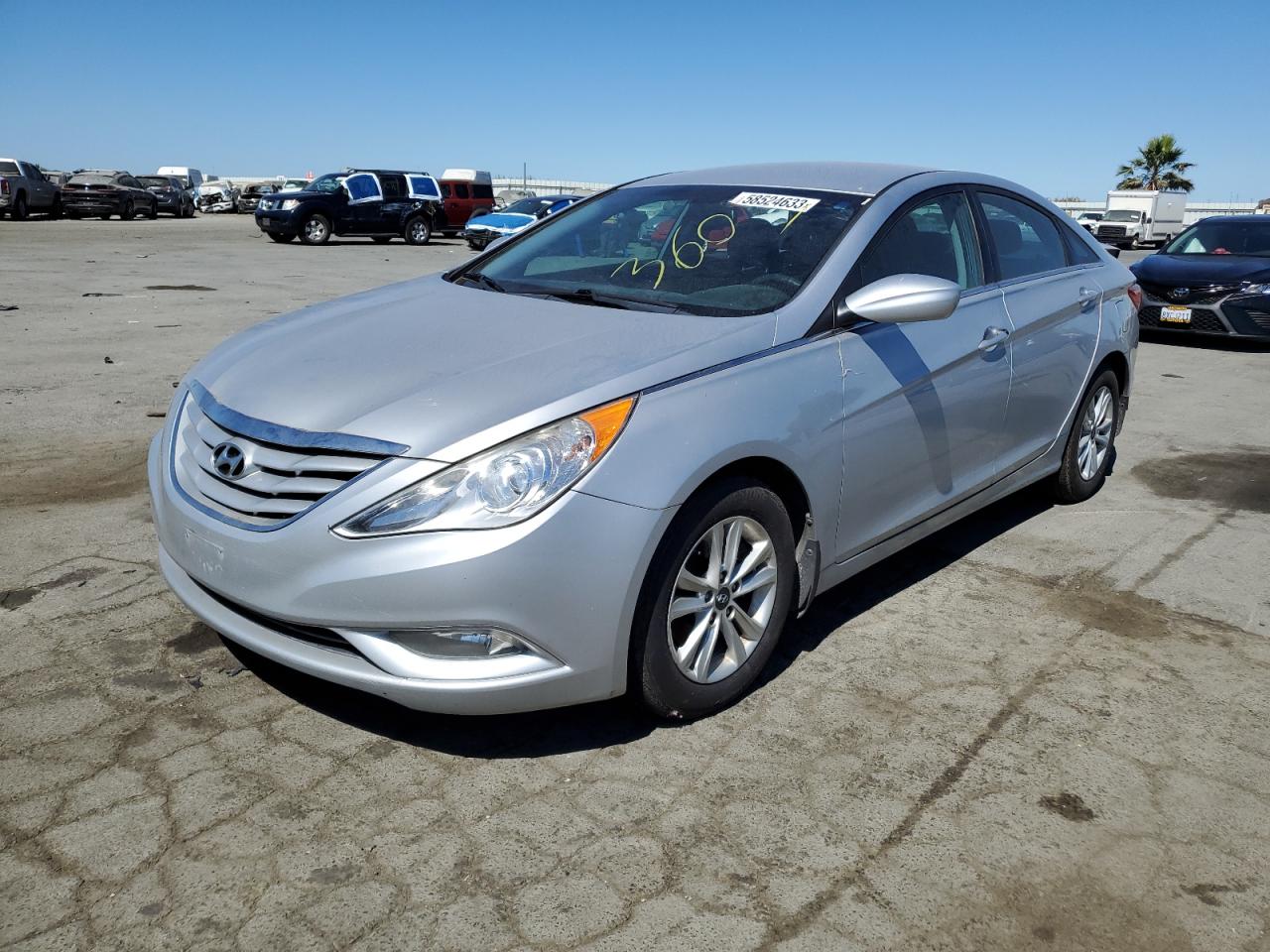 Hyundai Sonata 2013
