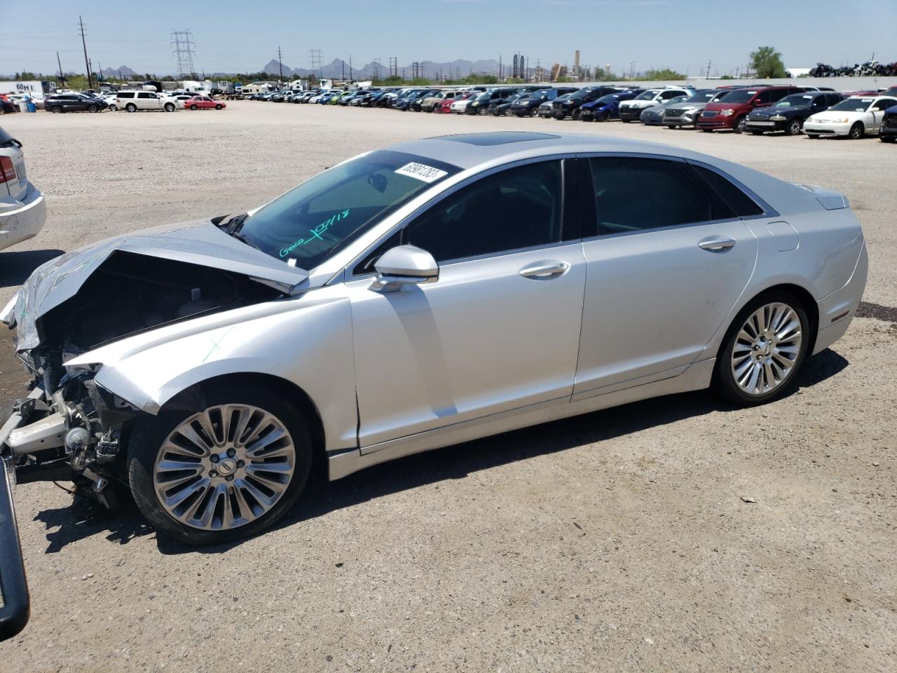 Lincoln Mkz 2014