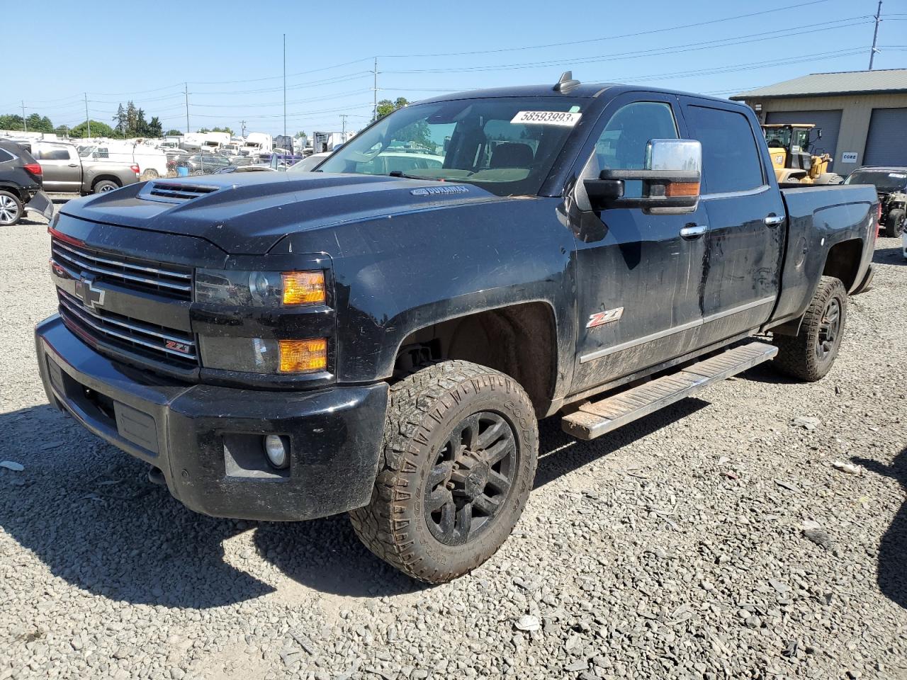 Chevrolet Silverado 2018