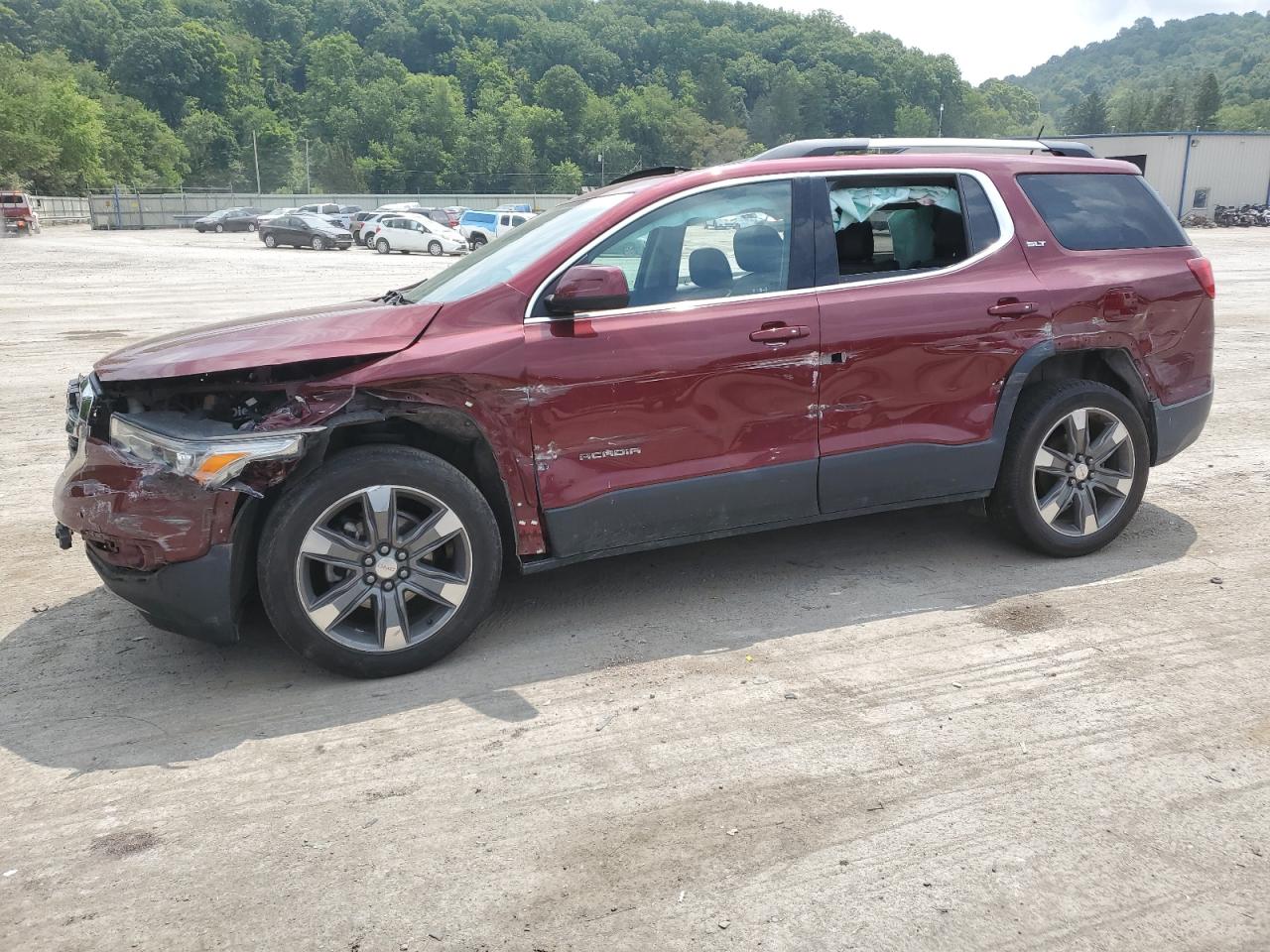 Gmc Acadia 2017