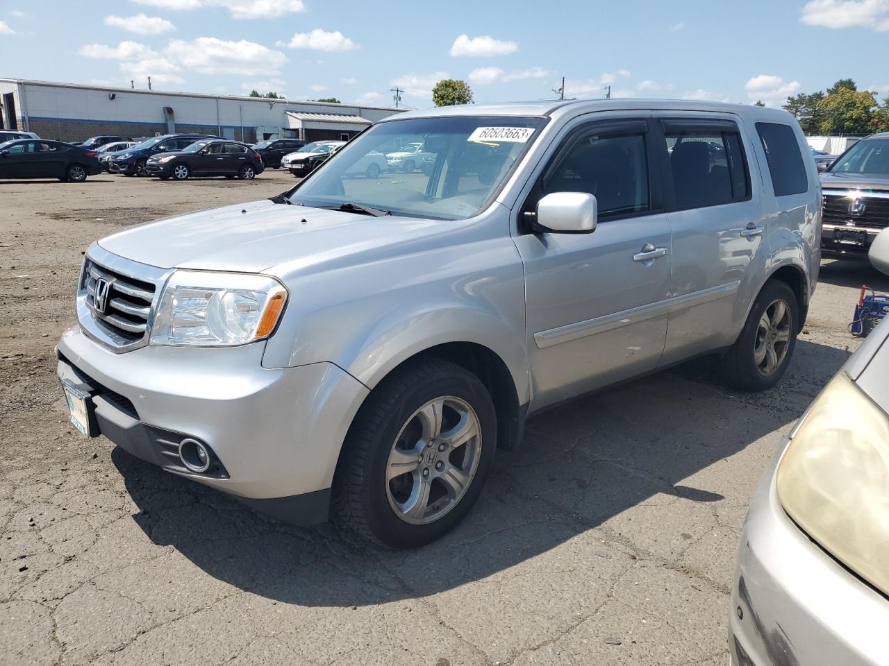 HONDA PILOT 2013