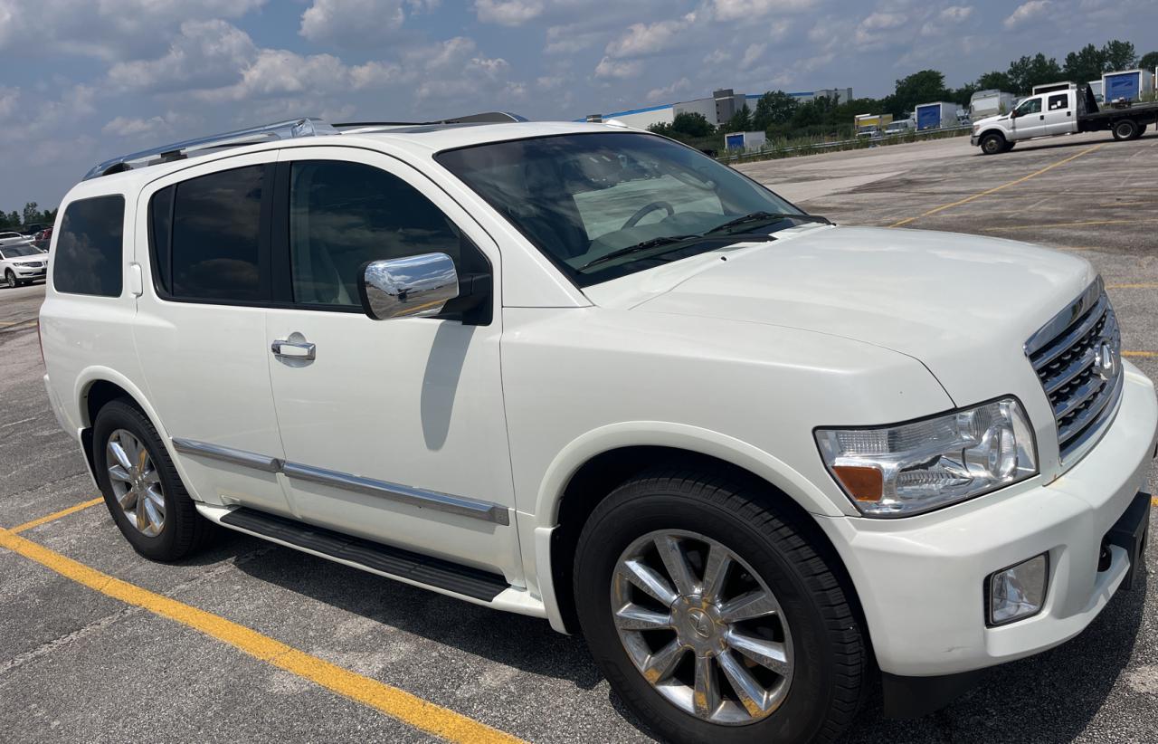 Infiniti Qx56 2008