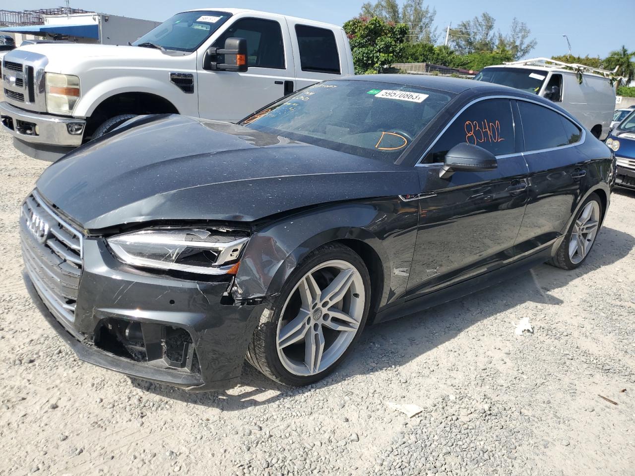 Audi A5 2018