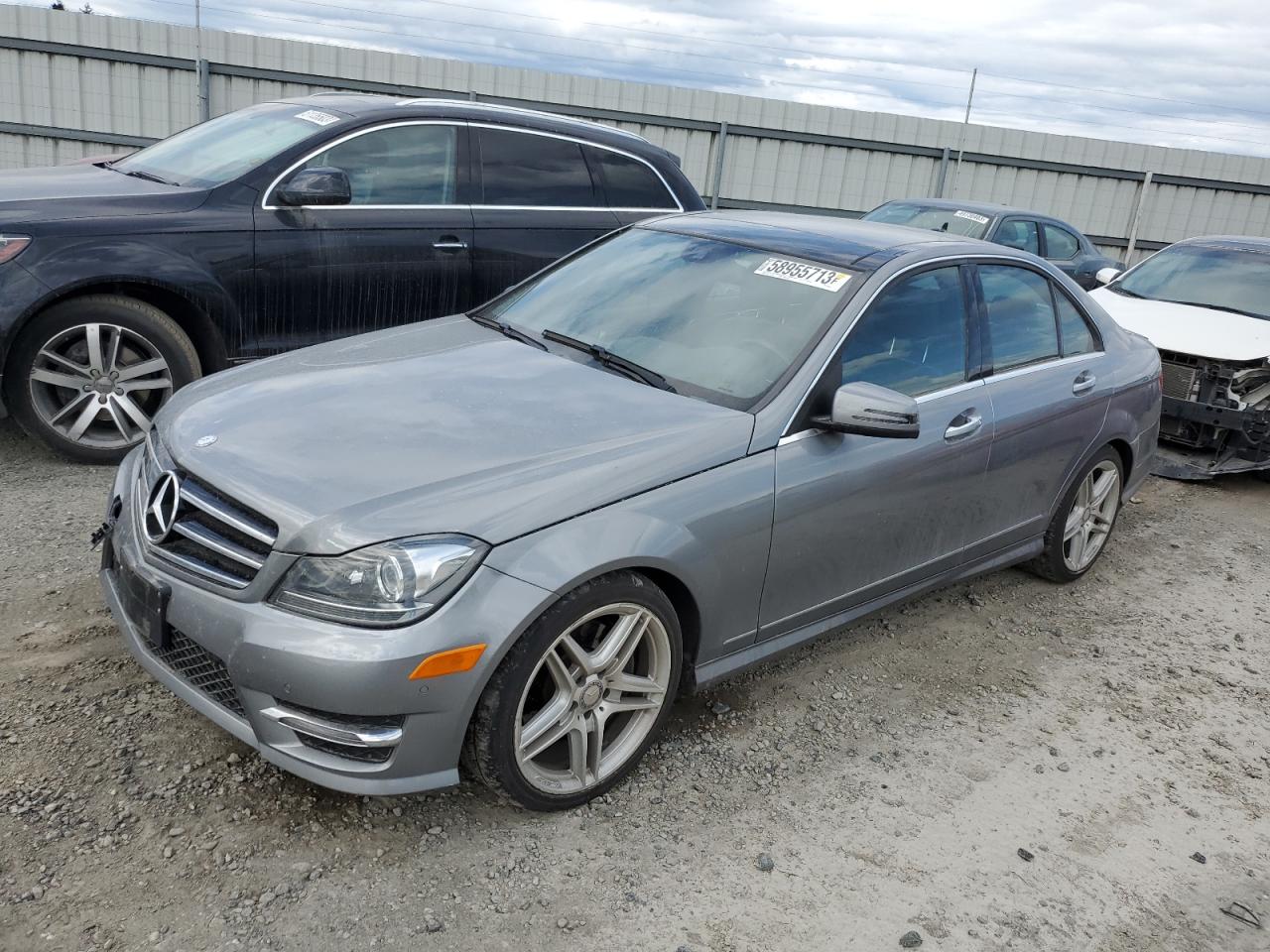 Mercedes-benz C-class 2014