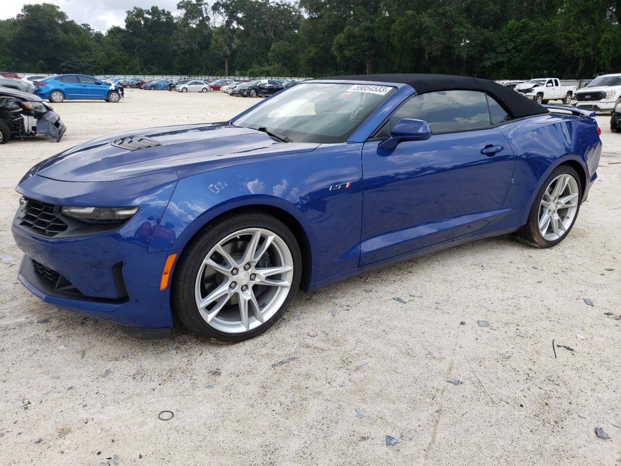 Chevrolet Camaro 2021