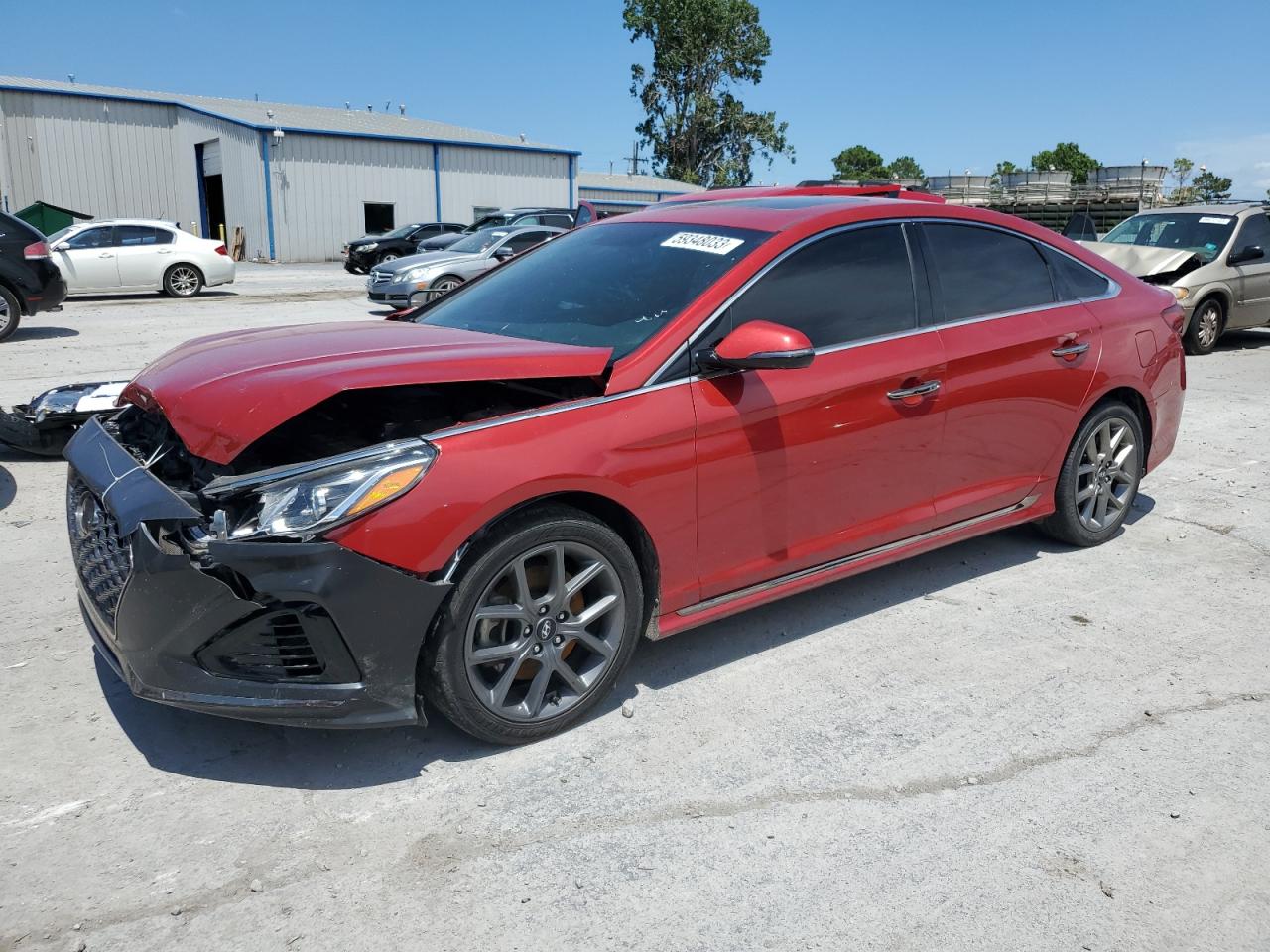 Hyundai Sonata 2018