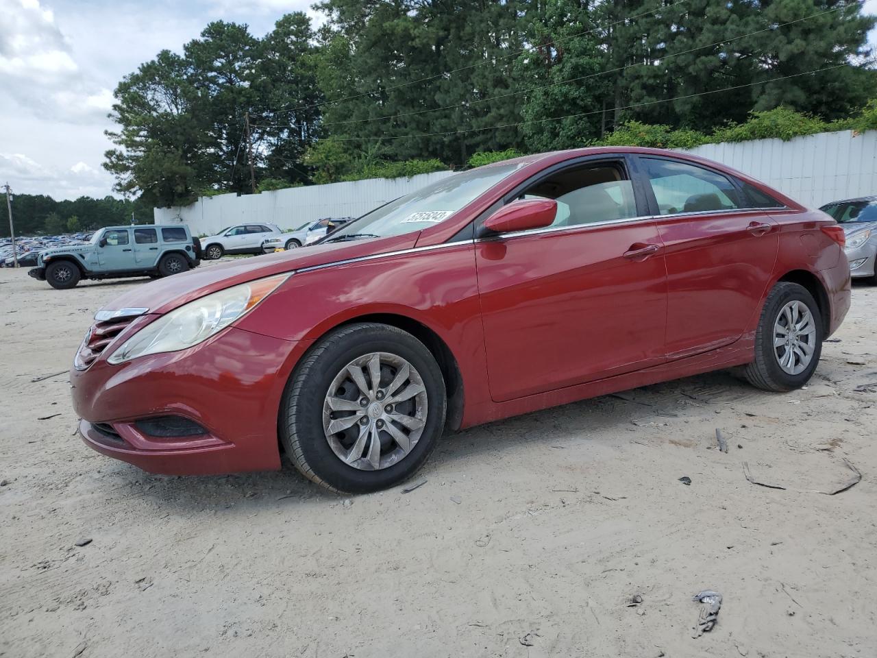 Hyundai Sonata 2011
