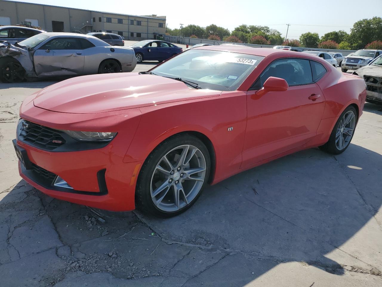 Chevrolet Camaro 2021
