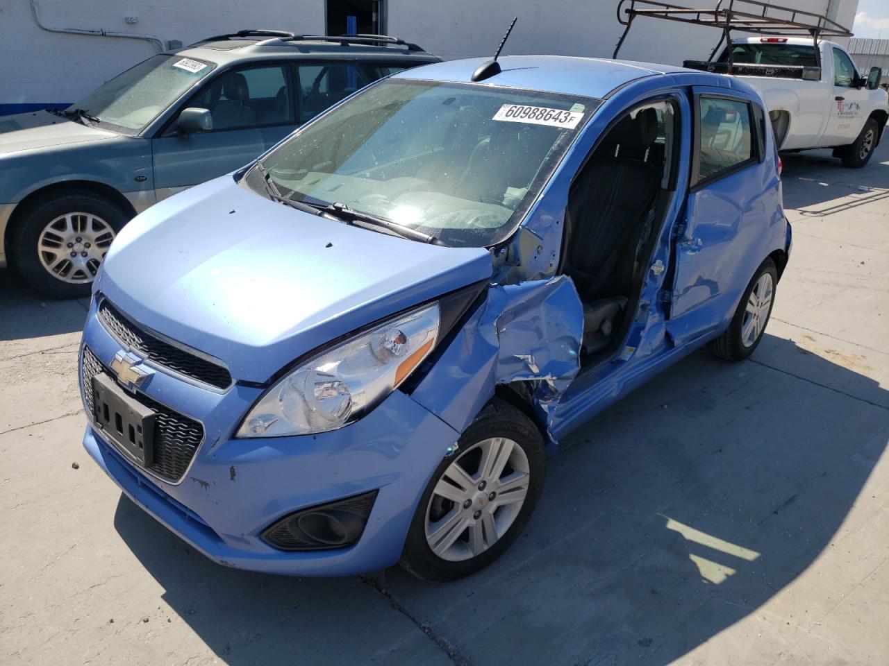 Chevrolet Spark 2015