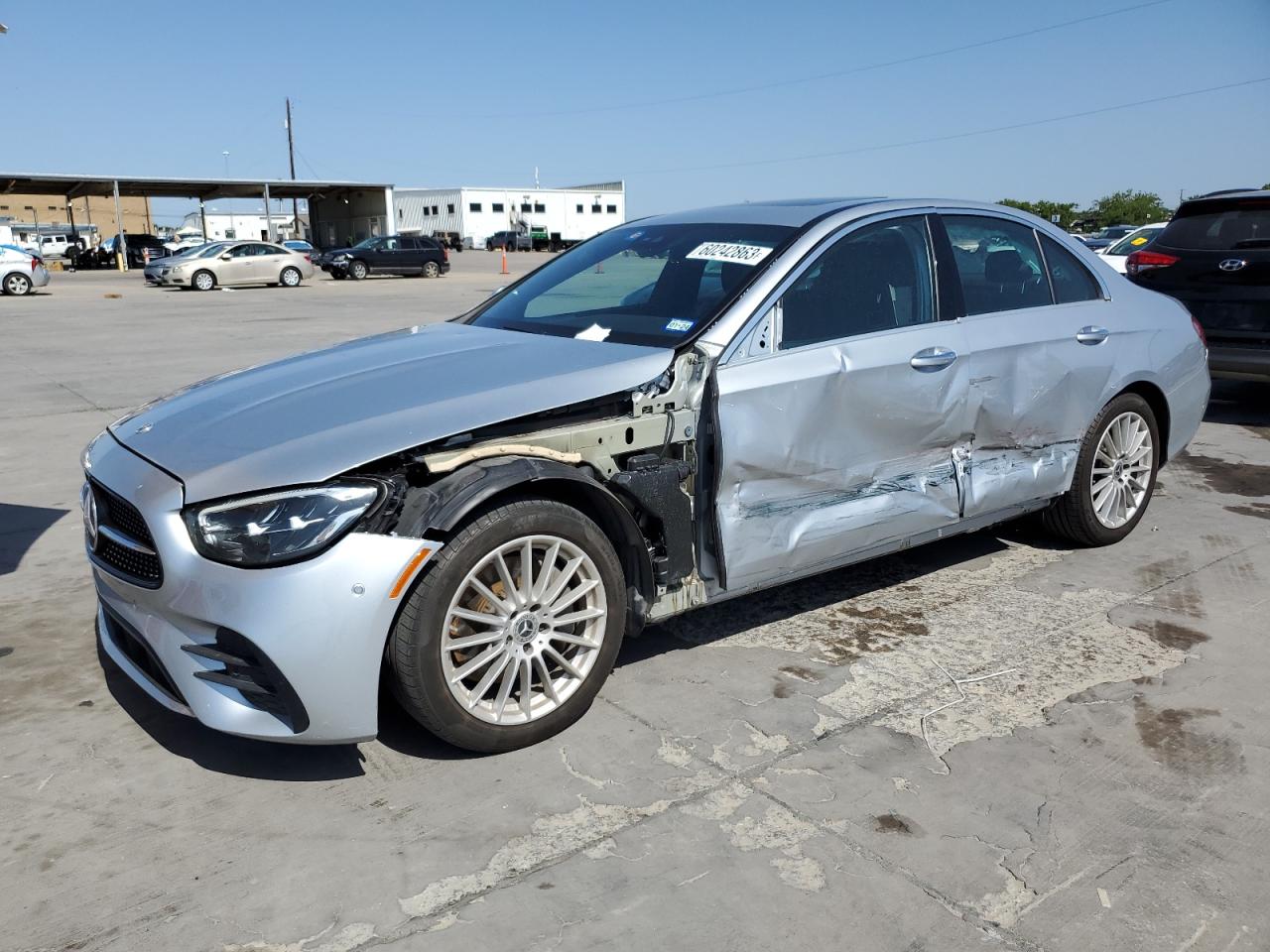 MERCEDES-BENZ E-CLASS 2021