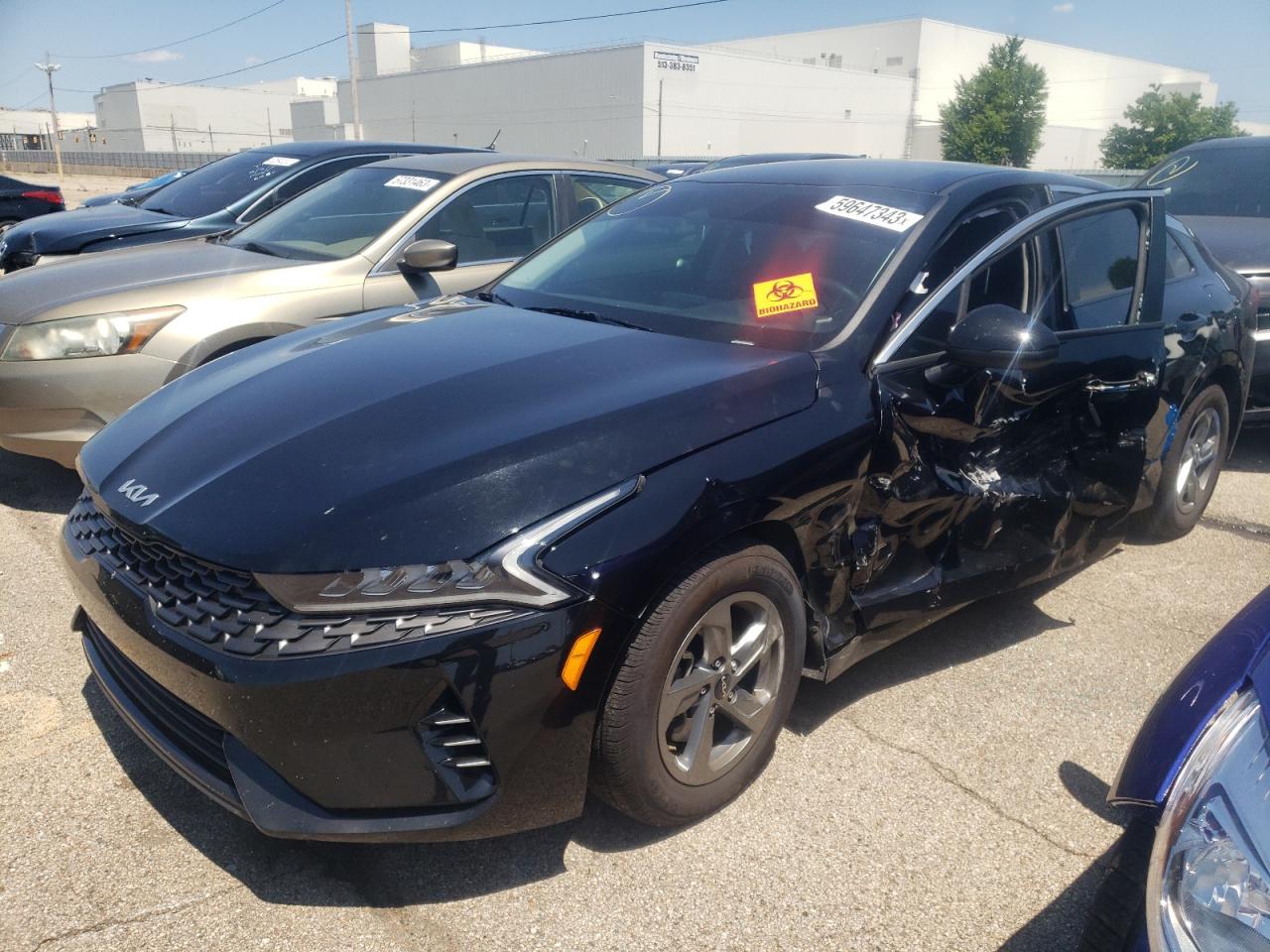 Kia K5 2022