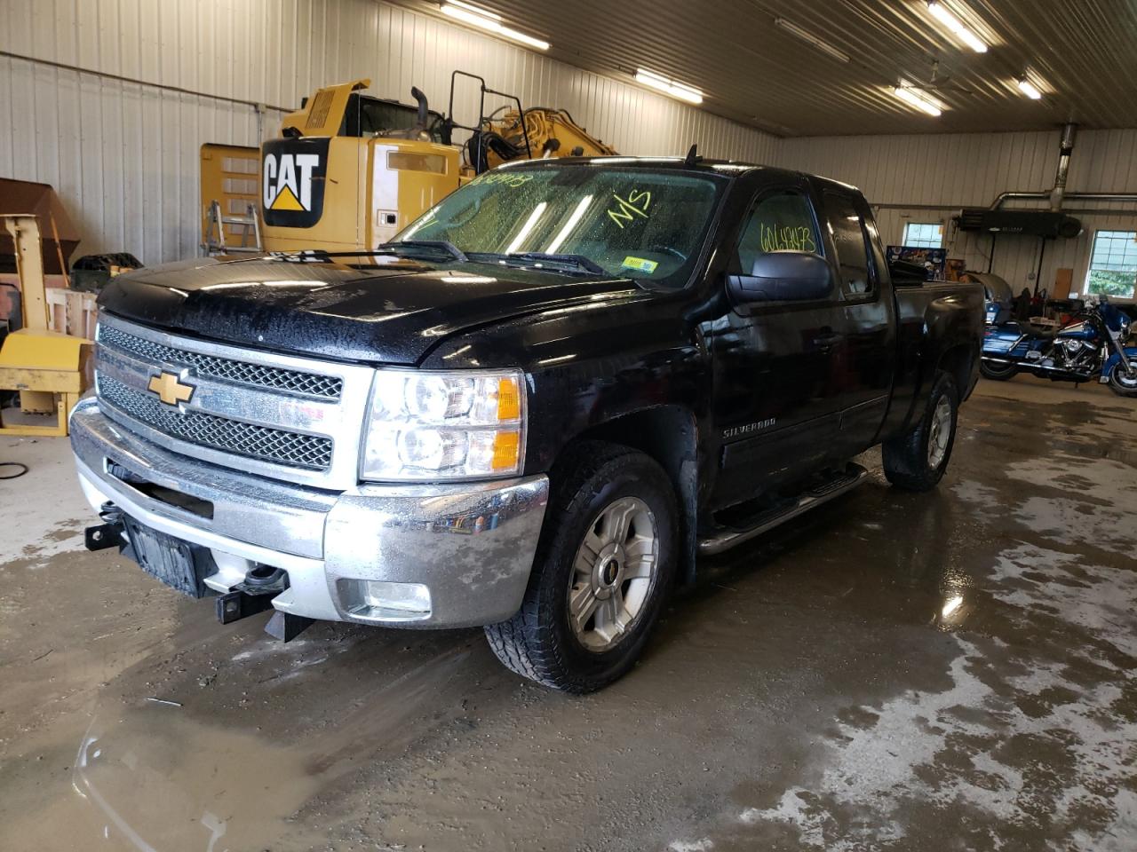 CHEVROLET SILVERADO 2013