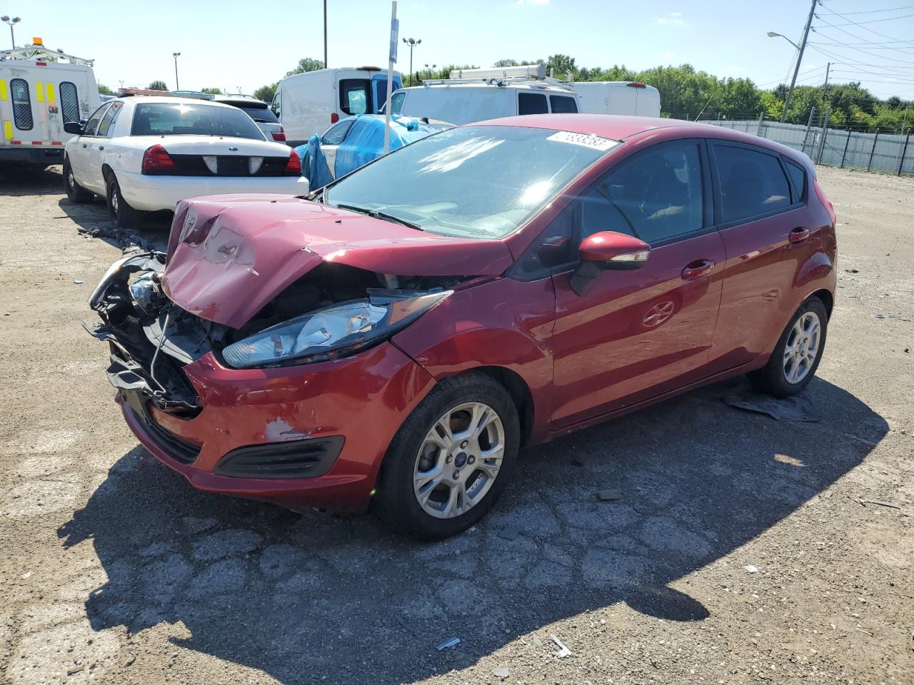 Ford Fiesta 2014