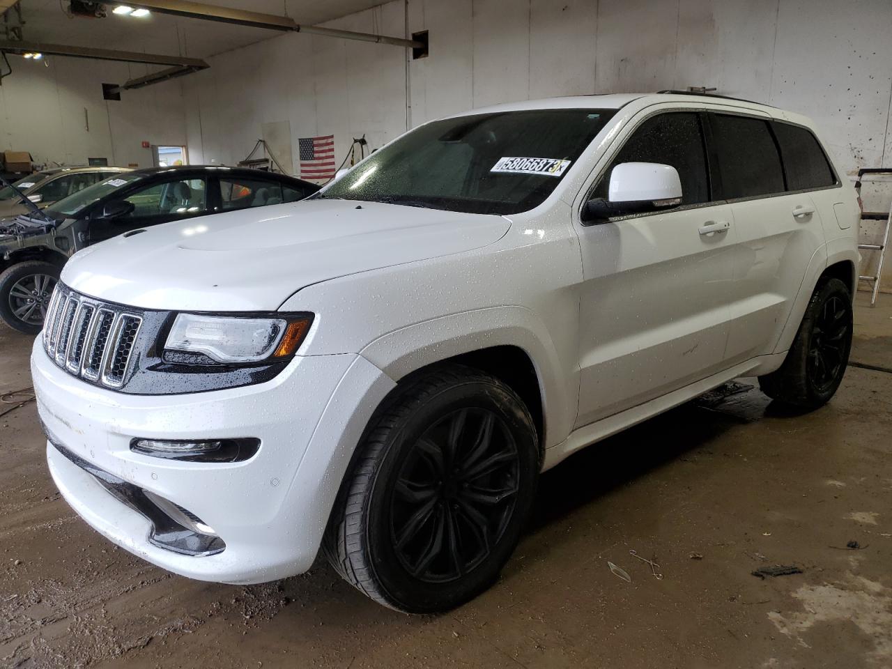 Jeep Grand cherokee 2015