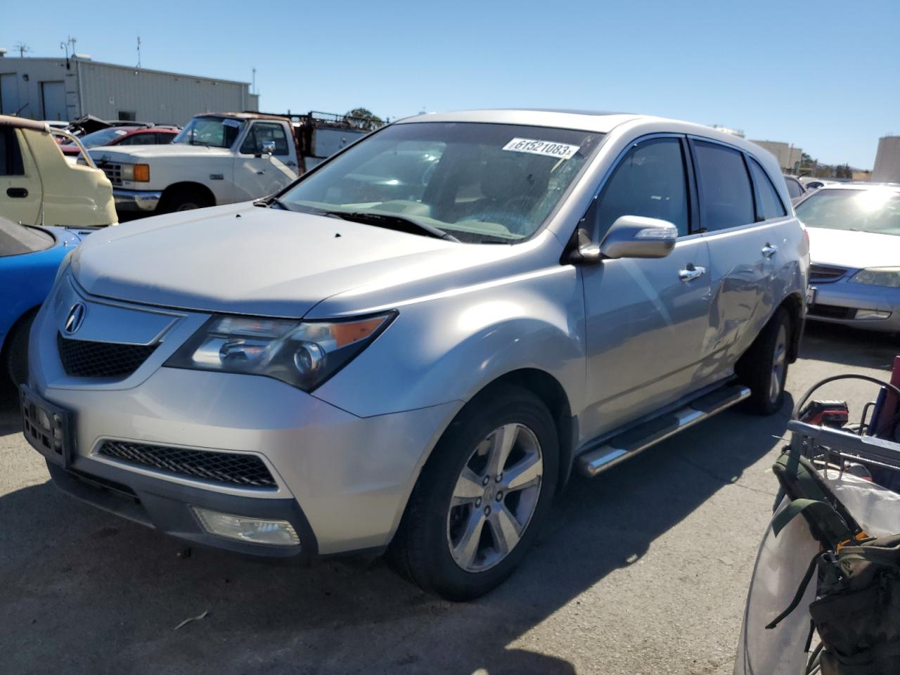 Acura Mdx 2012