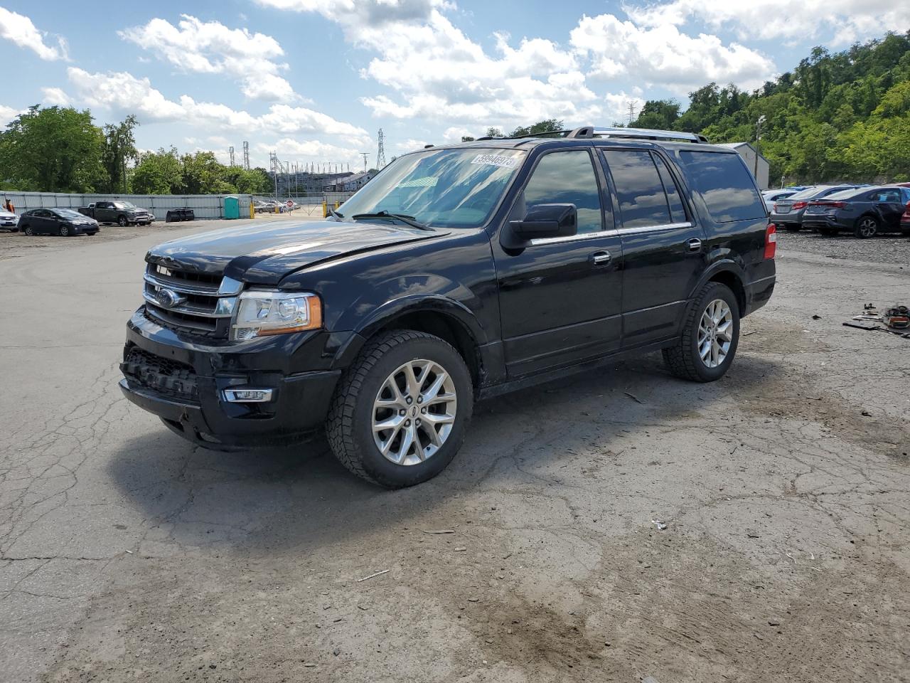 Ford Expedition 2017