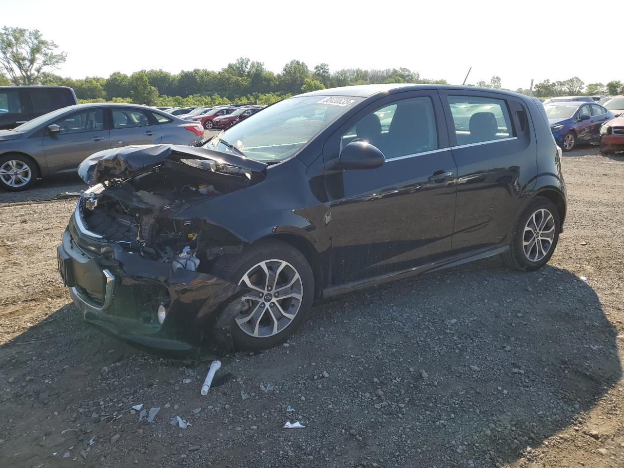 Chevrolet Sonic 2018