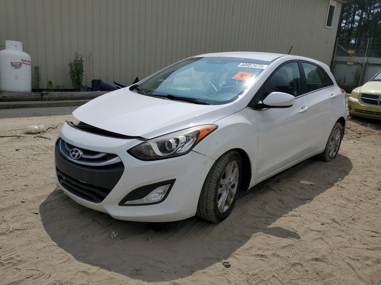 Hyundai Elantra gt 2015