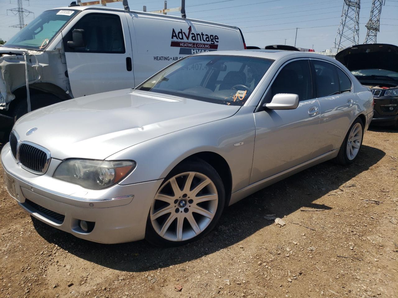 BMW 7 SERIES 2006