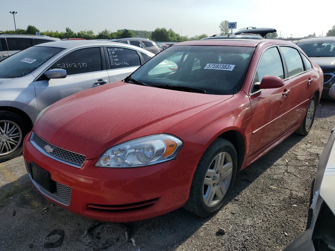 Chevrolet Impala 2013