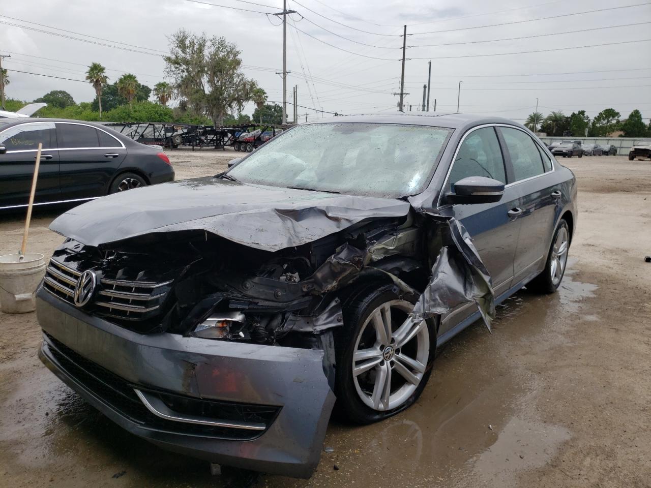 Volkswagen Passat 2015