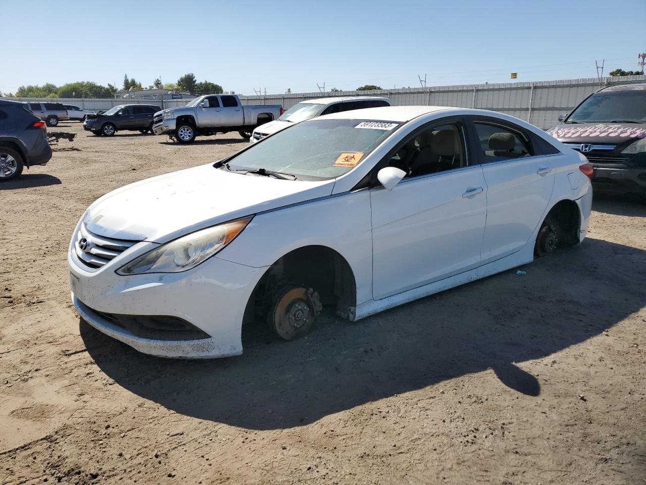 Hyundai Sonata 2014