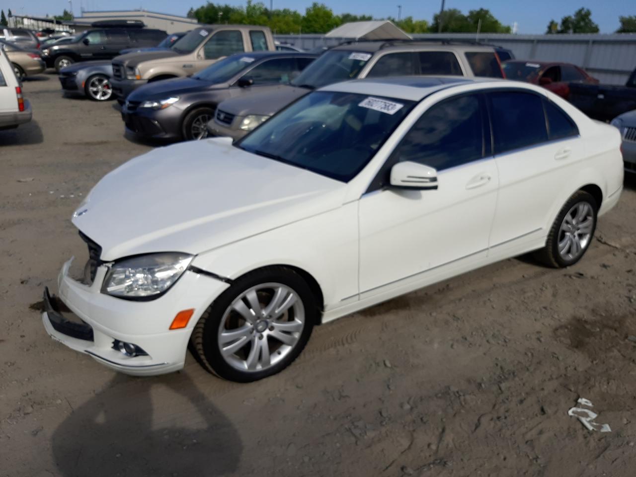 Mercedes-benz C-class 2010